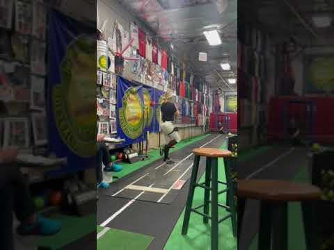 Video of Pitching Lesson w/ Rita Lynn Gilman 3/24