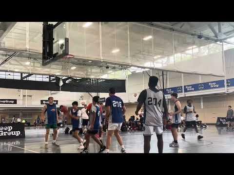 Video of Hoop Group Invite-Only Camp Highlights