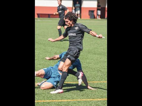 Video of Christian Fairchild Soccer U23 CD Almunecar City Highlights vs Colomera, Velez & Alomartes