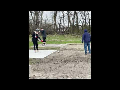 Video of Cody Eisenbeis Throws School Record and 4 foot PR in Discus & Shot