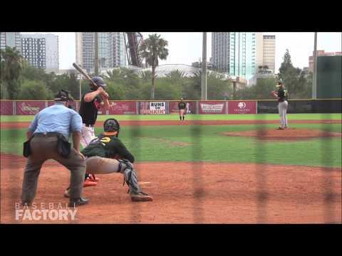 Video of Chase Centala 2020 RHP Tampa FL Under Armour Showcase June 5 2019