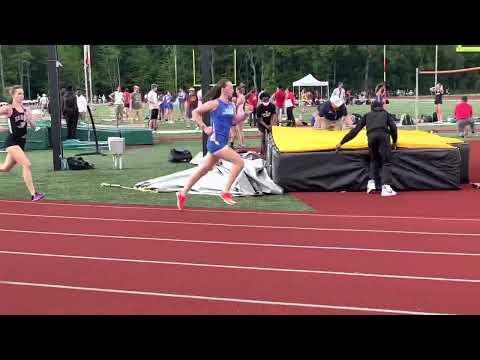 Video of 2022 CCC East Championships 1600m 3rd place