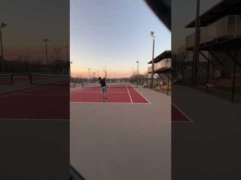 Video of Serves