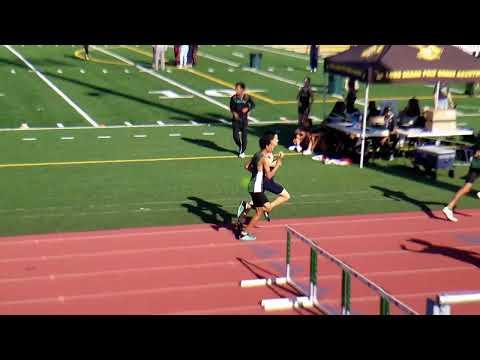 Video of 800m  - Junior year