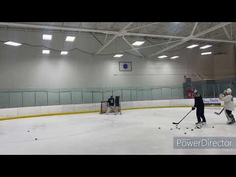 Video of Goalie Training - May 2023