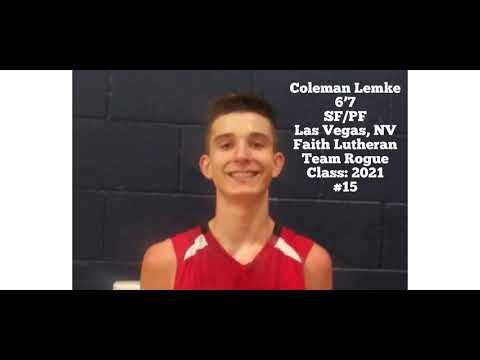 Video of Coleman Lemke FULL AAU Highlights