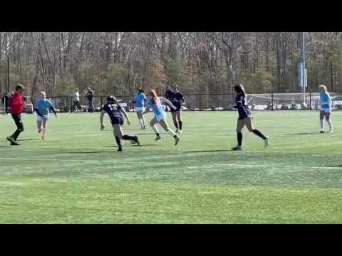 Video of MARINA FERNANDEZ SOCCER HIGHLIGHTS 22-23