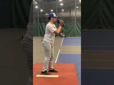 Video of Pitching a bullpen (Windup)