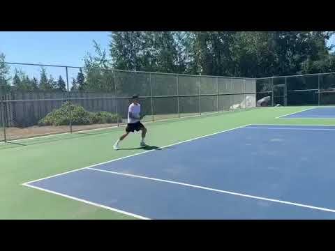 Video of Elden Buchan- Tennis Recruiting Video 2020 