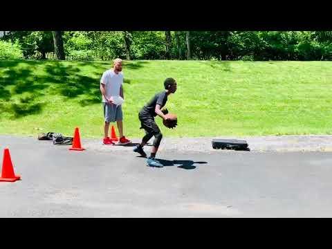 Video of 2020 Summer workout with trainer 