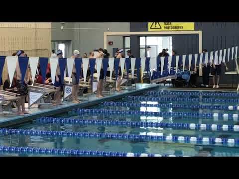 Video of 6A Kansas State high school championship finals lane 8
