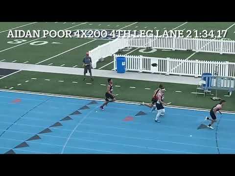 Video of Aidan Poor State 1A Meet