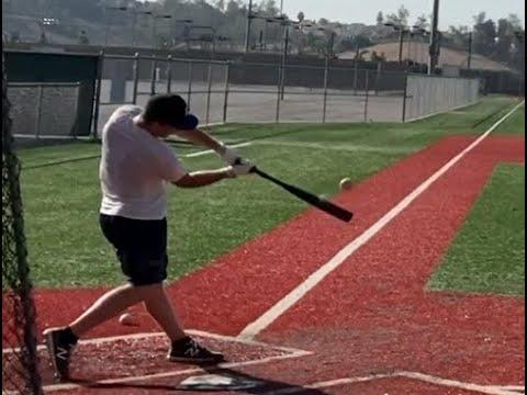 Video of Batting Practice August 2020