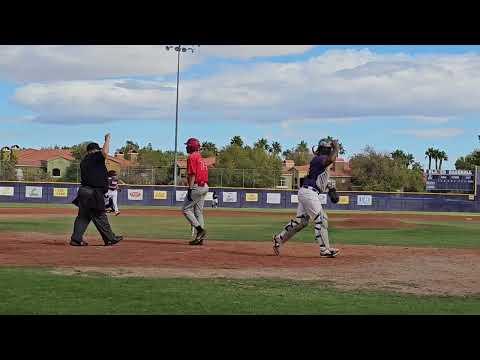 Video of Jaden Coy pitching 