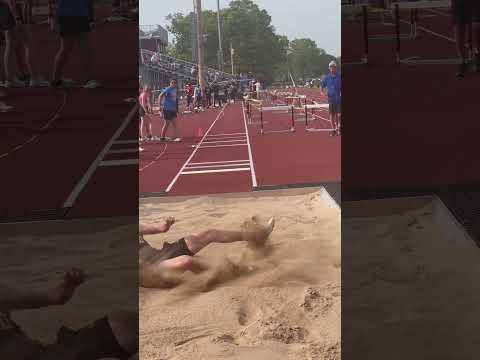 Video of School Record TJ 45', 1st Place Sectional SCC West