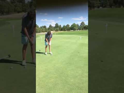 Video of Putting