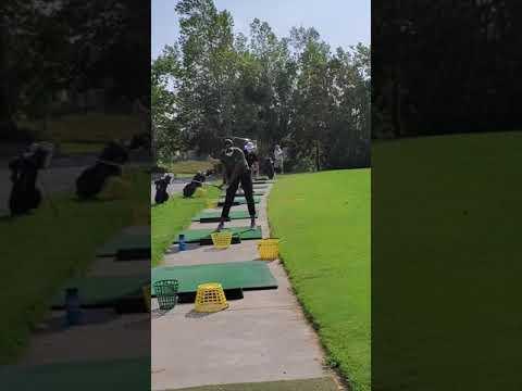 Video of Swing practice 