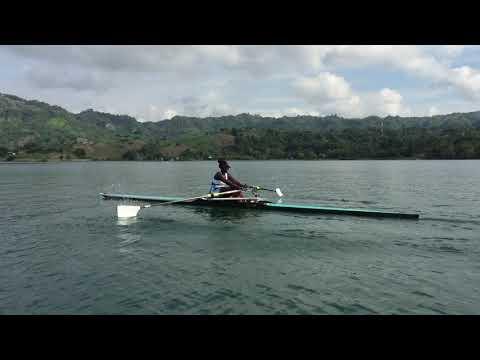 Video of Training in El Salvador, Lake Ilopango for the Central American and Caribbean games