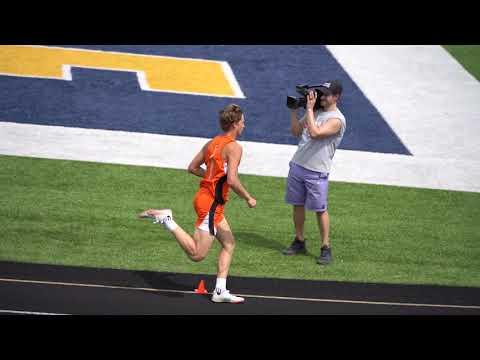 Video of State Finals 800 Meter