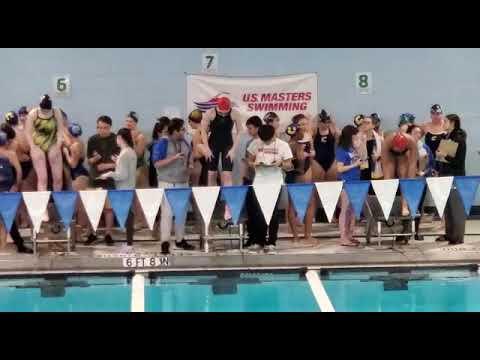 Video of 100 breaststroke 