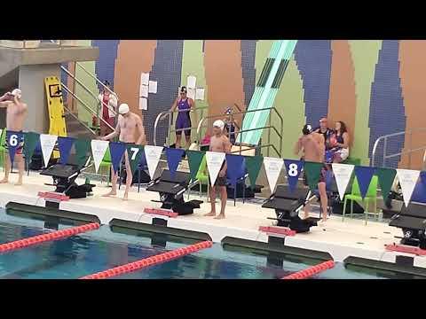 Video of 50 Free 25.03 LCM Lane 6