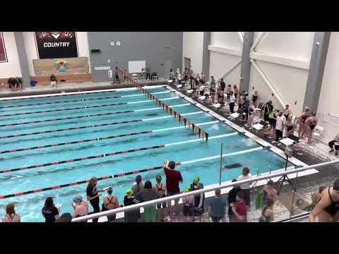 Video of 100 Back | Not Tapered | 1:02.02