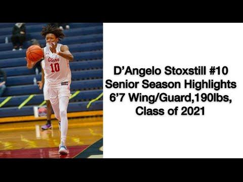 Video of #10 D’Angelo Stoxstill Senior Season Highlights! 2021