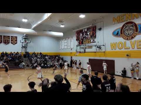 Video of Thalen Schroeder hammers one home on the fast break!