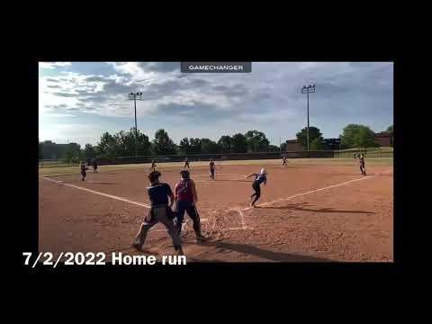 Video of Hitting Highlights Finesse 16u 2022