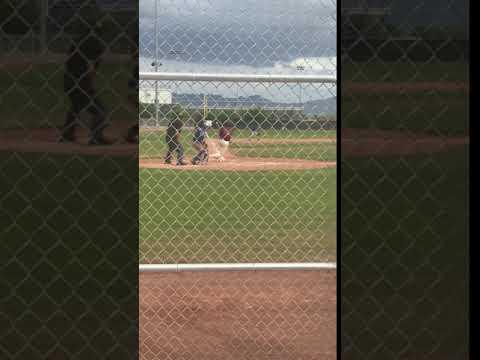 Video of Juancarlos Navarro Homerun - Spring 2019 Varsity Season