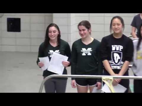 Video of 2018 NJSIAA Diving Championships