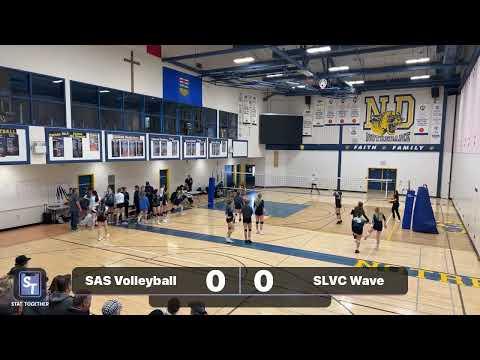 Video of SAS vs SLVC wave