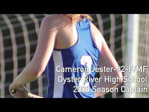 Video of Cameron Jester, ‘20 Field Hockey Recruitment Video