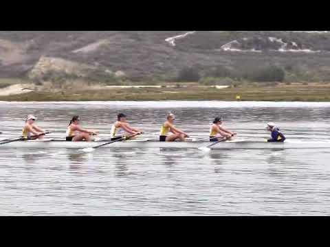 Video of 1st Varsity Race, 6-seat, Port- Lido Chase 1 - 10/9/22