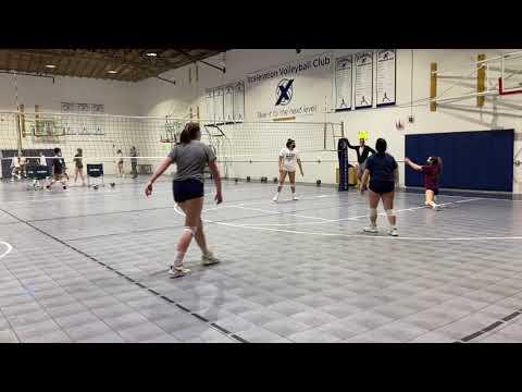 Video of Serving/Passing/Hitting- March 2021