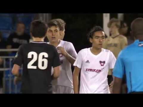 Video of Danny Mendoza Soccer - 2018 ESPN Orlando - Highlights Strikers vs Phoenix Rising