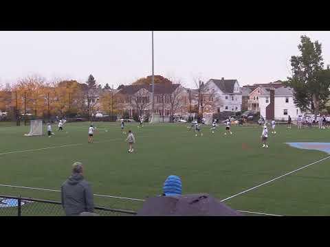 Video of JJ Wright 2024 Goalie--2022 Fall Season Highlights