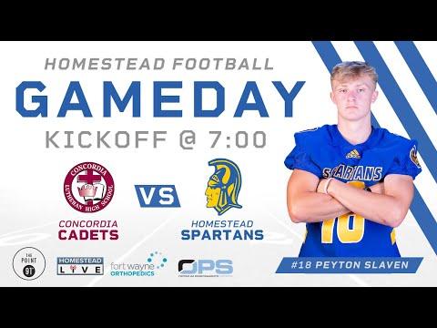 Video of Homestead vs. Concordia 2021