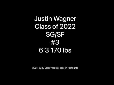 Video of #3 Justin Wagner Class of '22  2021-2022 Regular Season Highlights