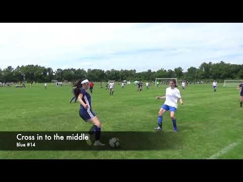 Video of Caileigh Sutton soccer highlight video 