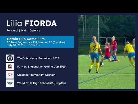 Video of Gothia Cup - Full Game Video