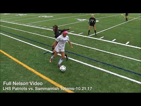 Video of Sophomore Year (2017) Goals and Assists