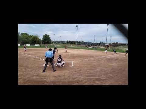 Video of Breckin Geiser- 2023- Oct. 2021 TopGun Discovery Bat & Glove Snapshots 