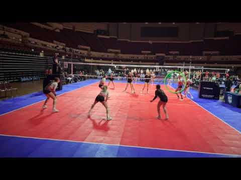 Video of Morgan Harter 5'9 Setter 2022