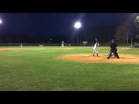 Video of Hitting in Games, Ravenscroft HS 2019 Season