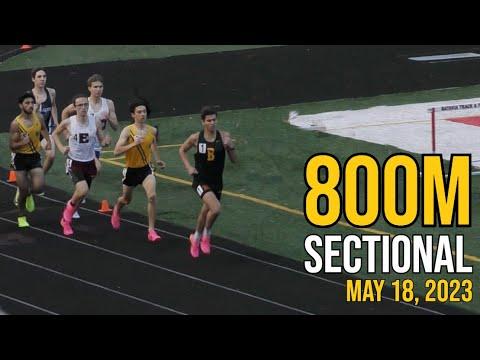 Video of 800 PR - 1:57.55