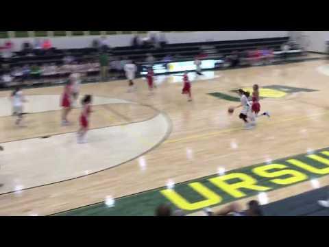 Video of Jenna Van Schaik #2 - Sophomore Season Highlights (Ursuline Academy)