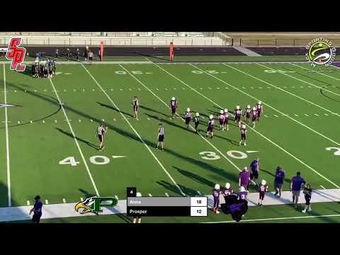 Video of Game winning tackle against Prosper (Green)