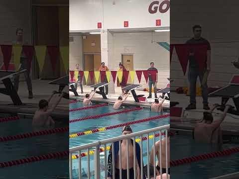 Video of 100 Back. Brady in Lane 3. Personal best 1:05.97. 1/10/23