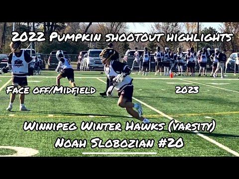 Video of Noah Slobozian 2022 Pumpkin Shootout Highlights